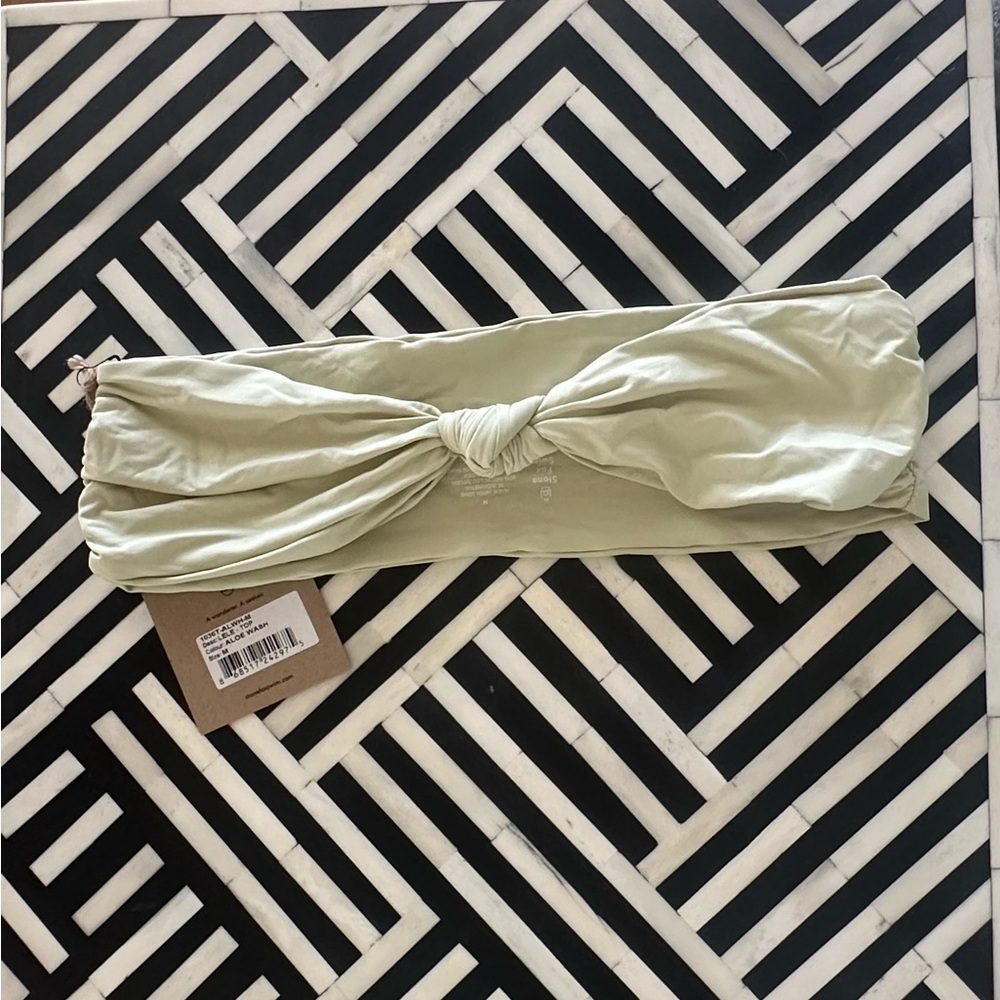 Toast aloe Bandeau Bikini Top
